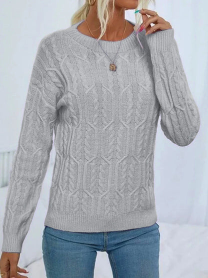 Jesslyn | Lässig und entspannt Winter Pullover