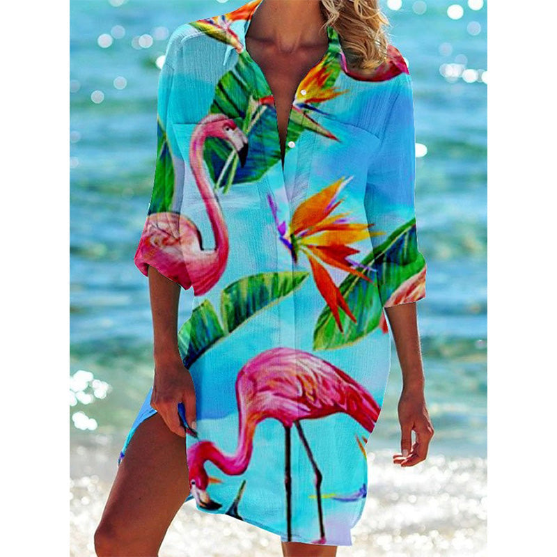 Love® | Hawaii Beach geblümtes Kleid