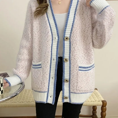 Doriana | Mühelose und schicke Winter-Strickjacke