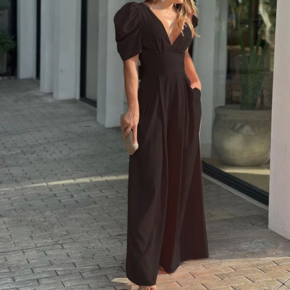 Nessa® | Elegant und lässig allgemeiner Jumpsuit