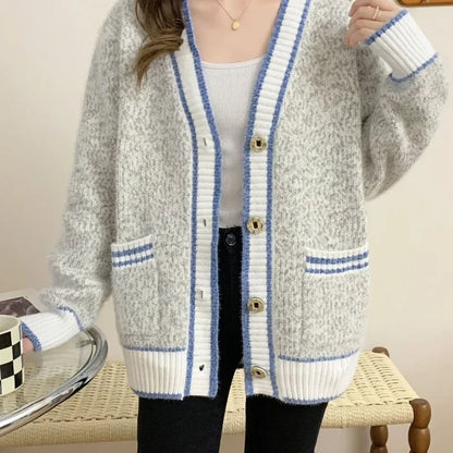 Doriana | Mühelose und schicke Winter-Strickjacke