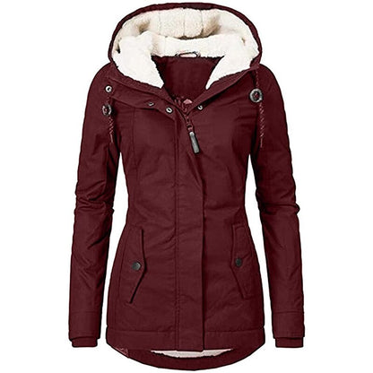 Annette | Trendige und elegante Winterjacke