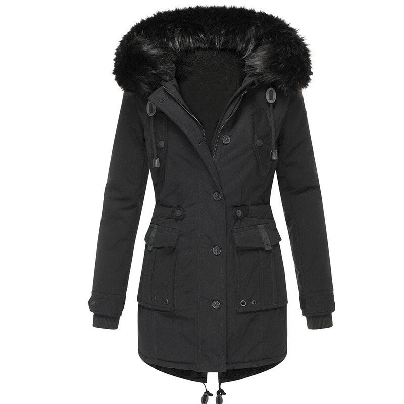 Eulalia | Zeitlose und elegante Winterjacke