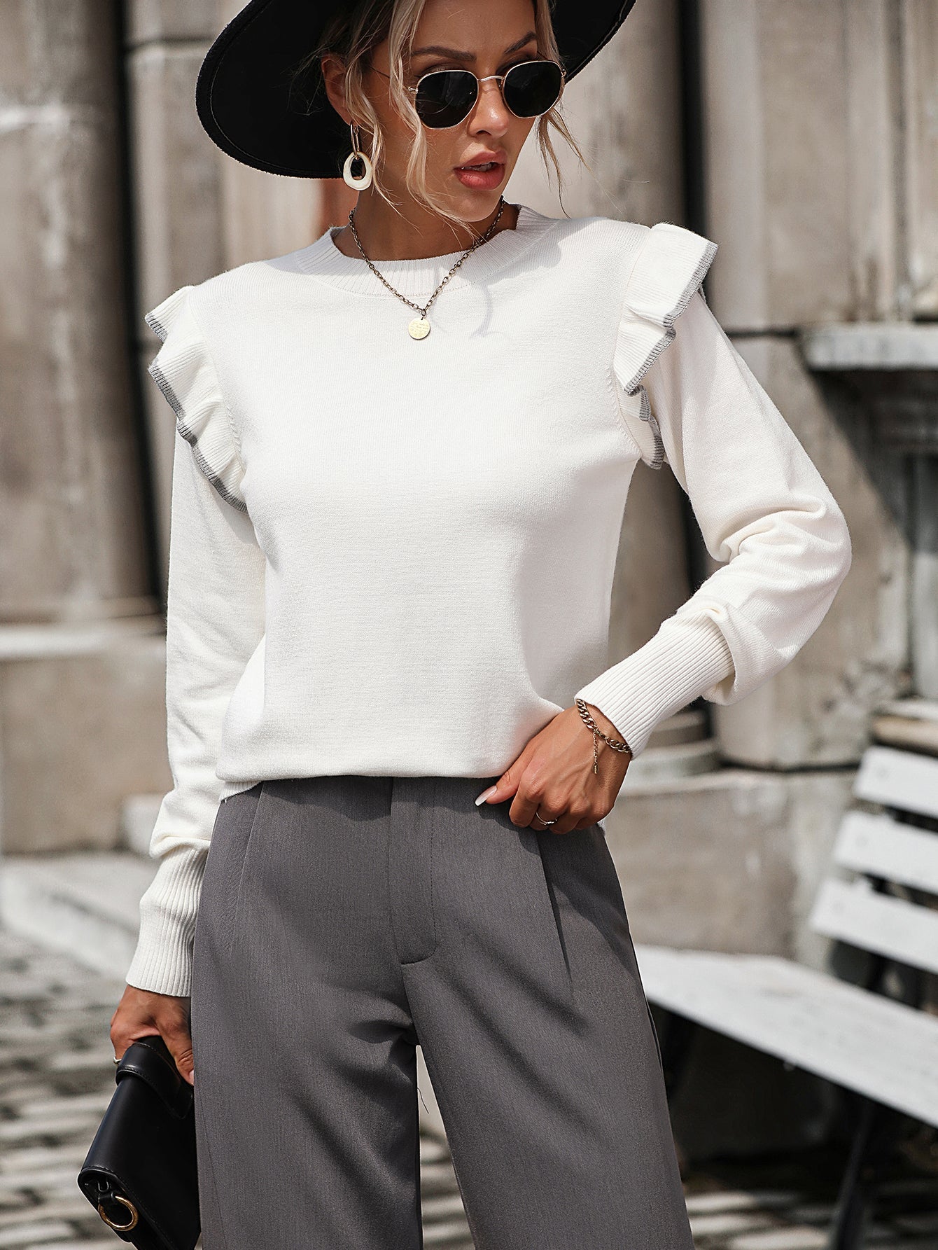 Felice® | Klassischer und bequemer allgemeiner Pullover