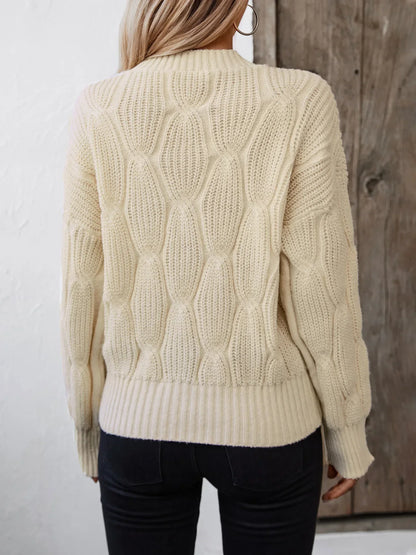 Blodwen | Eleganter und lässiger Winterpullover