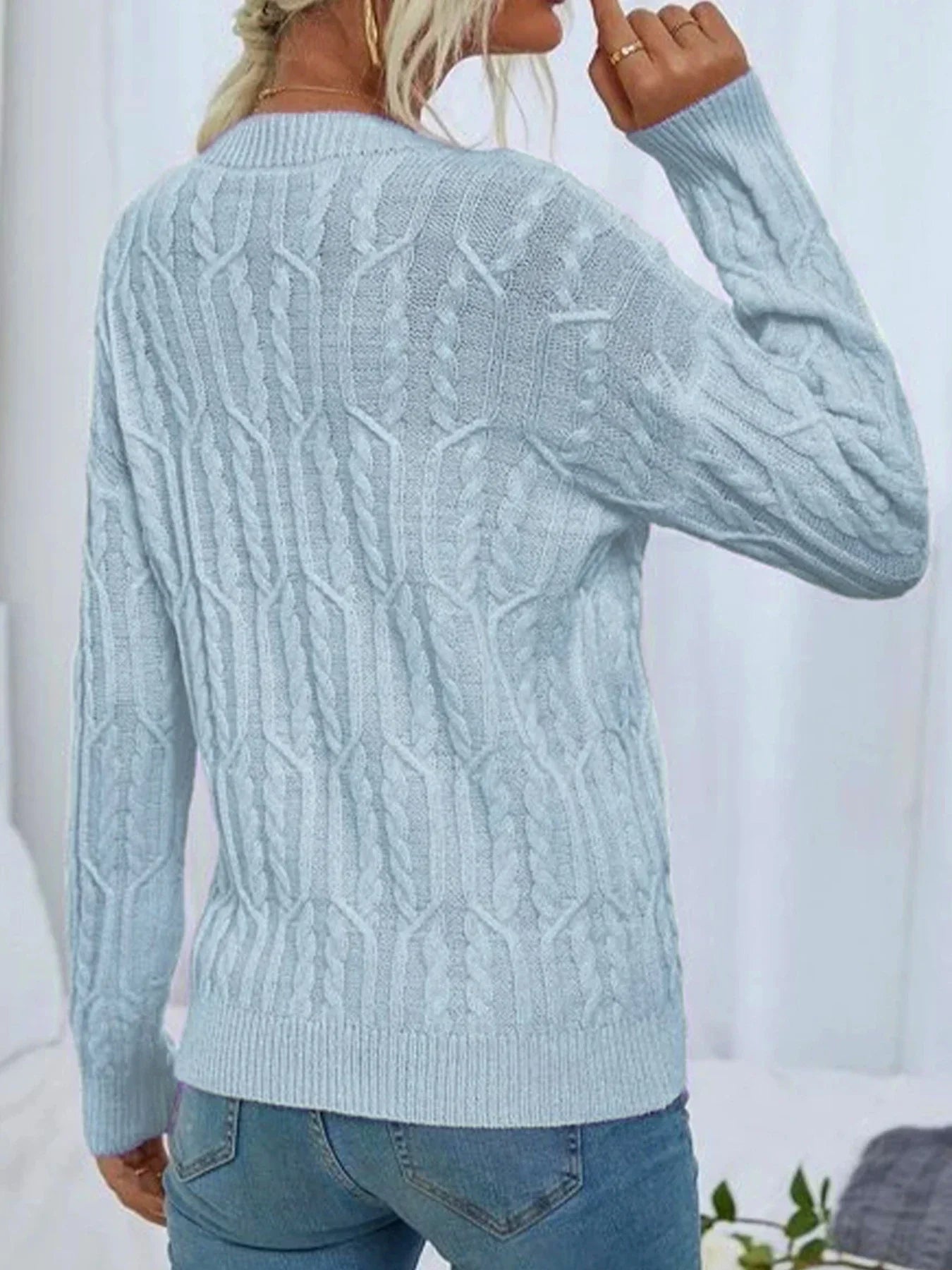 Jesslyn | Lässig und entspannt Winter Pullover