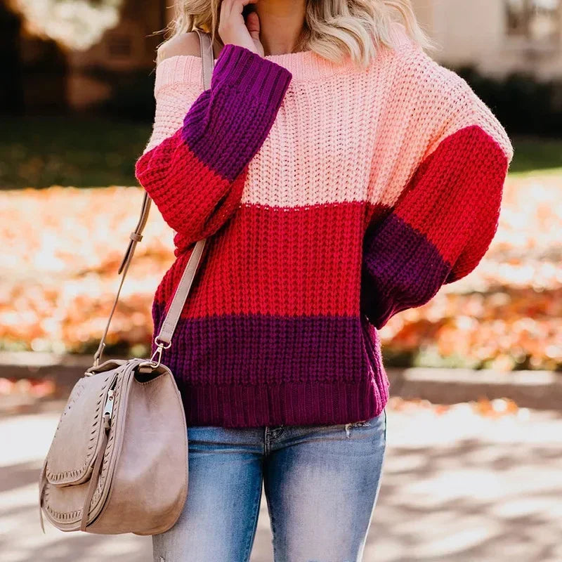 Deirdre | Lässiger und entspannter Pullover