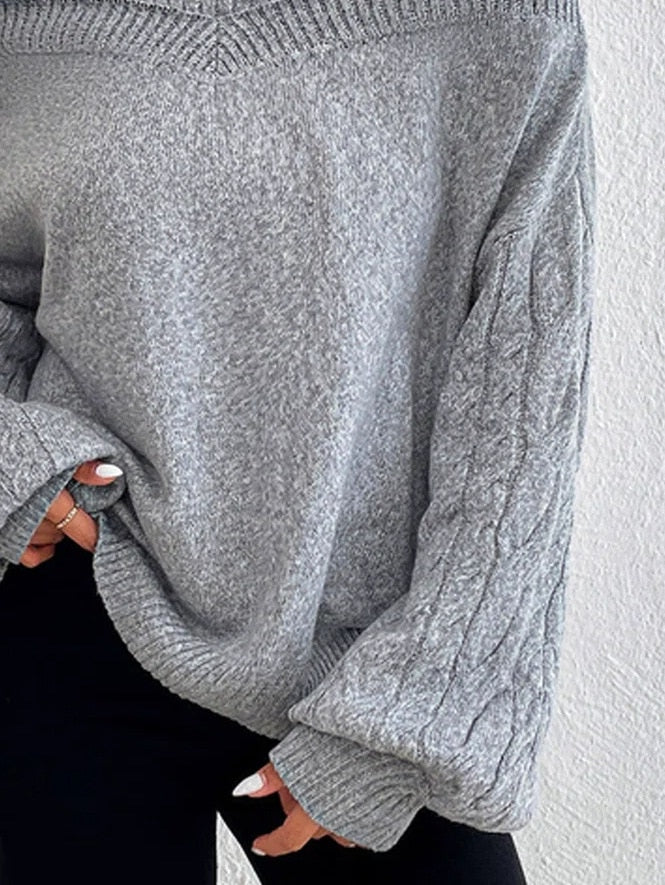 Didi | Klassischer und bequemer Winterpullover