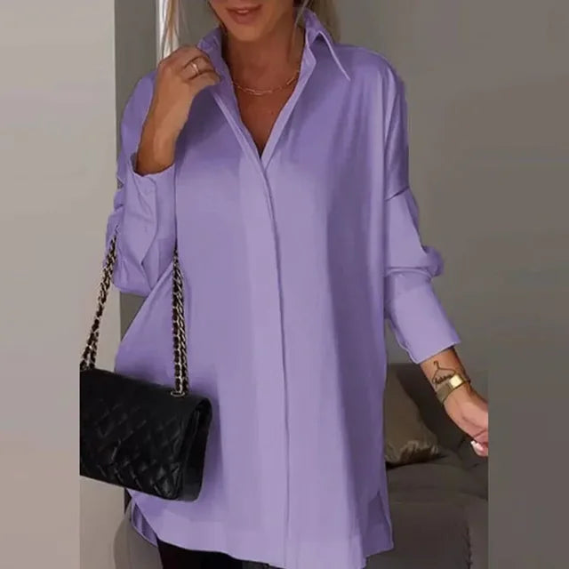 Klaudia® | Raffinierte und coole Bluse