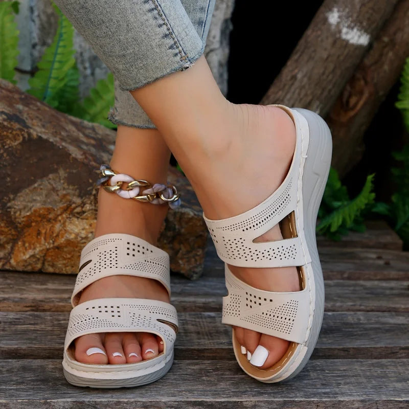 Aisley® | Elegante und bequeme Sommersandalen