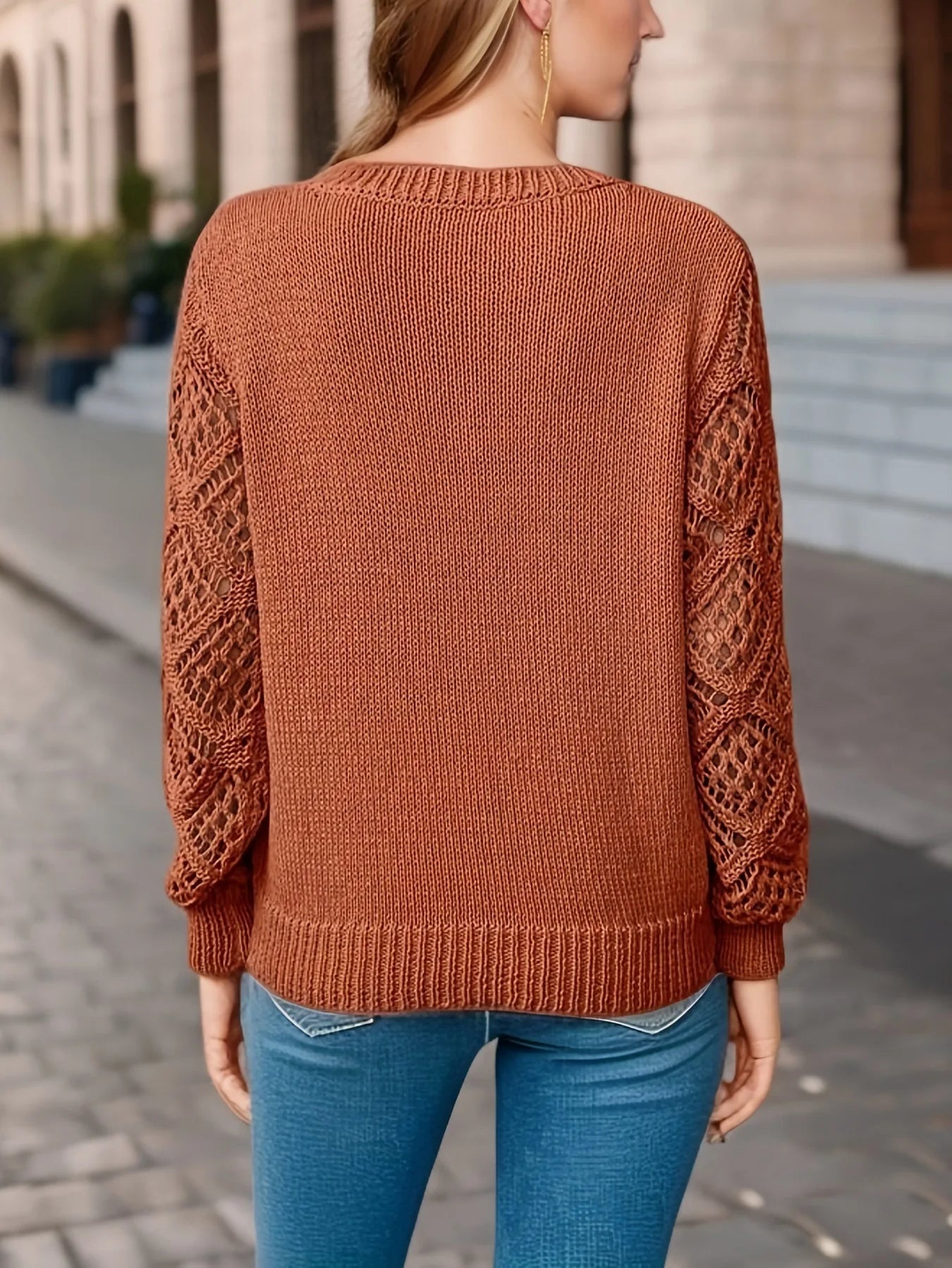 Madalena | Eleganter und vielseitiger Winterpullover