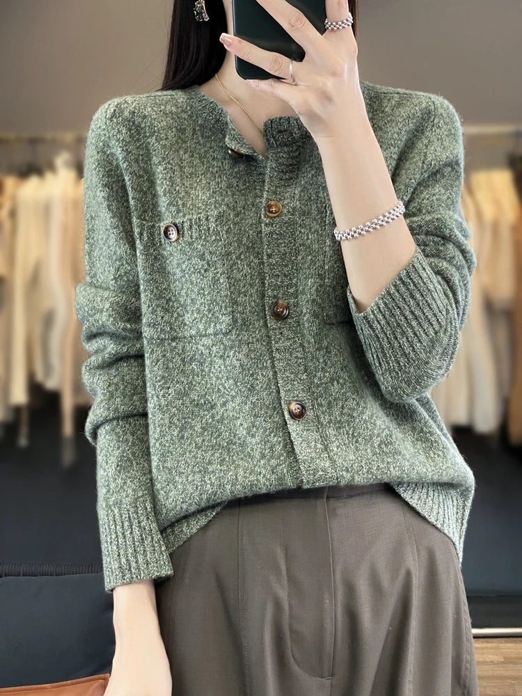 Audrina | Elegante und lässige Strickjacke für den Winter