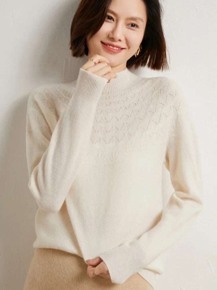 Mabel | Trendiger und eleganter Pullover