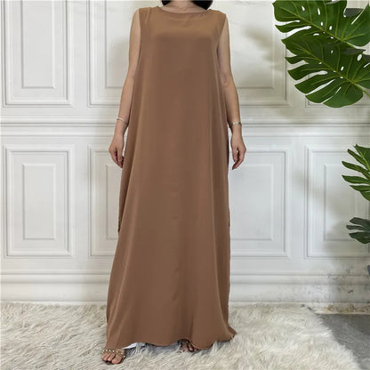 Iris® | All-Match Ärmelloses Inneres Kleid Muslimisch Für Frauen