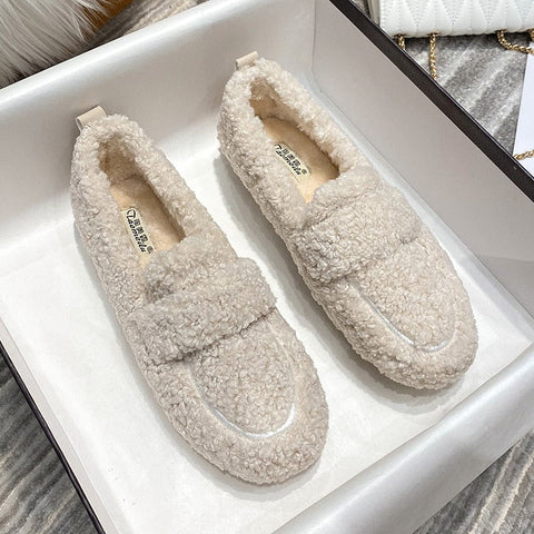 Sola| Plüsch-Pantoffel-Schuhe