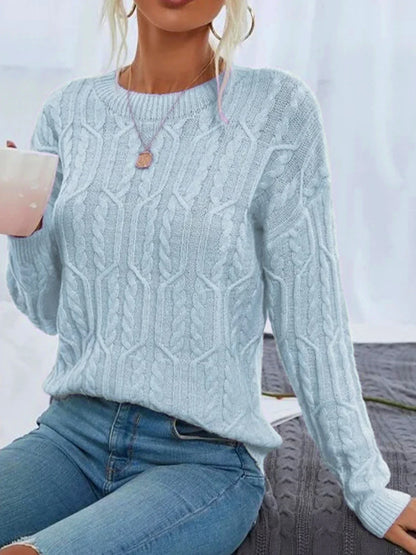 Jesslyn | Lässig und entspannt Winter Pullover