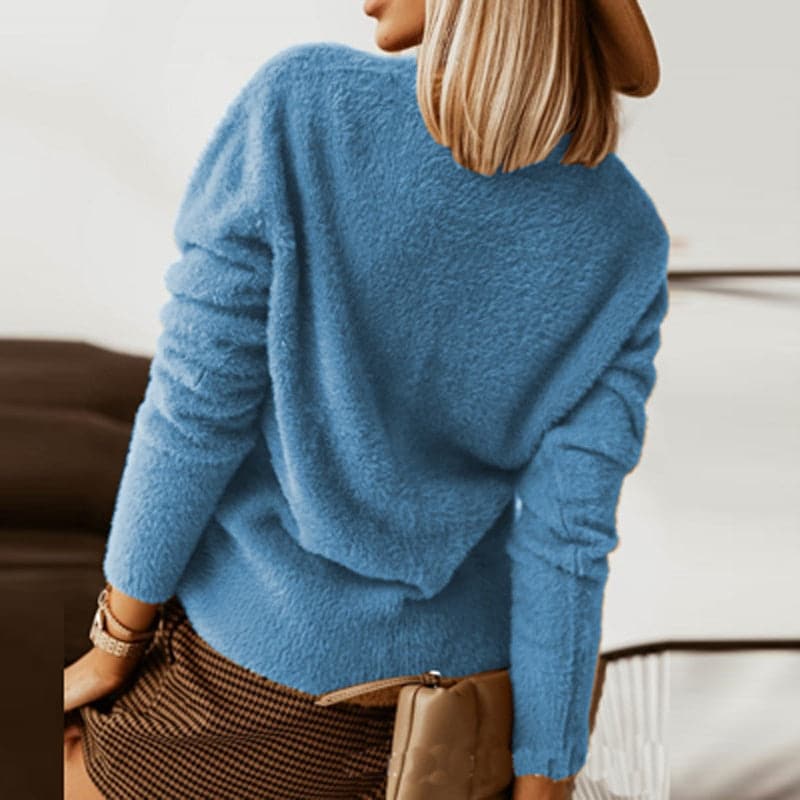 Cyan | Stilvolle und elegante Winterpullover