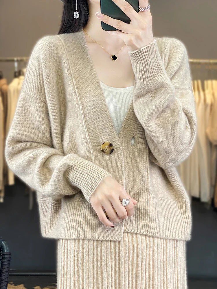 Anabella | Mühelose und elegante Strickjacke