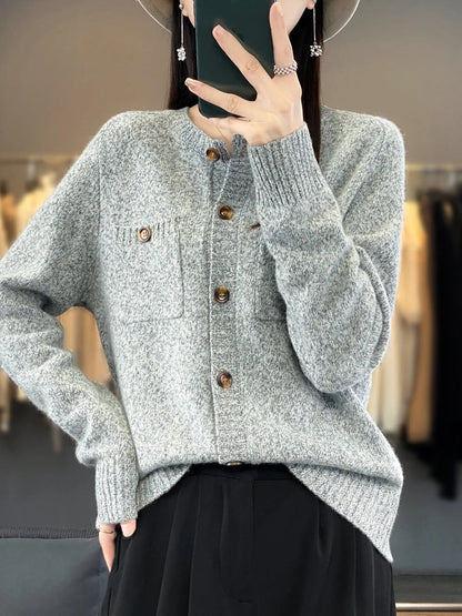 Audrina | Elegante und lässige Strickjacke für den Winter