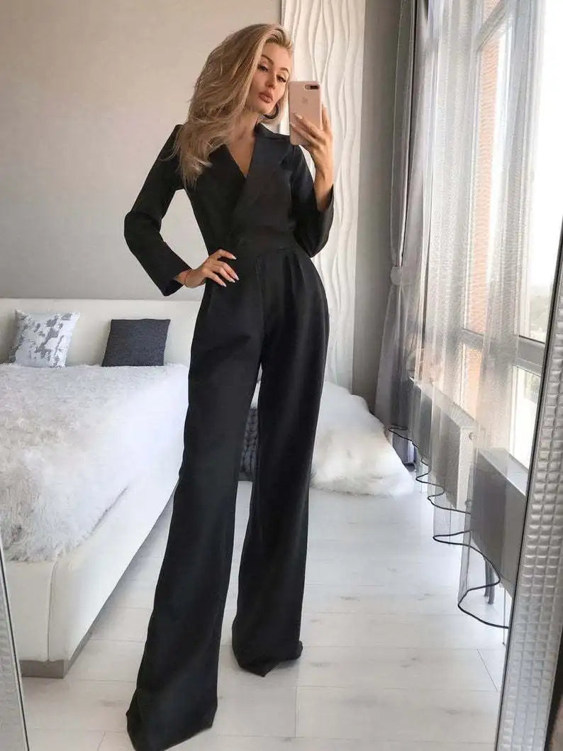 Louise | Maßgeschneiderter und eleganter allgemeiner Jumpsuit