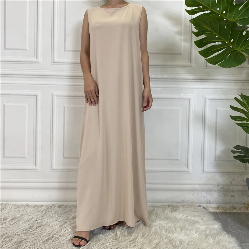 Iris® | All-Match Ärmelloses Inneres Kleid Muslimisch Für Frauen