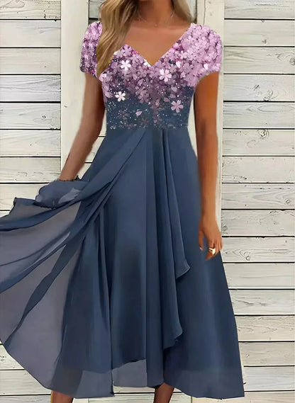 Adrienne® | Chiffon Partykleid für Frauen