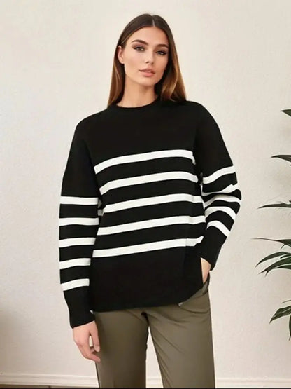 Ilona | Modischer und minimalistischer Pullover