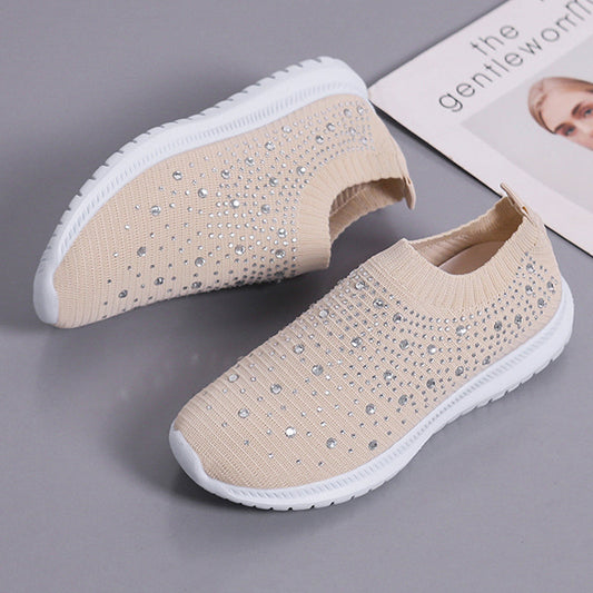 Darlene® | Atmungsaktive Kristall-Turnschuhe