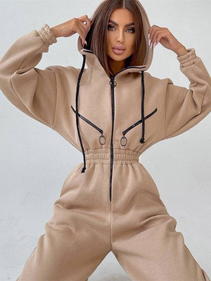 Kylie | Zeitloser und stilvoller Winter-Jumpsuit