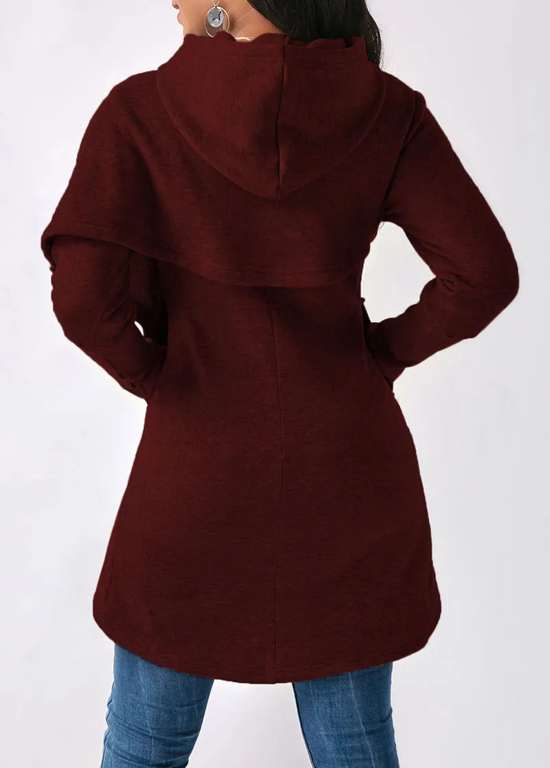 Oana | Schicker und vielseitiger Winterpullover