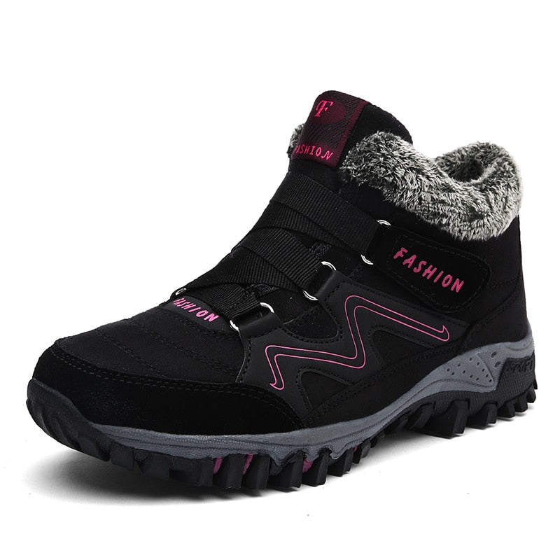 Casual and supportive orthopedic winter footwear