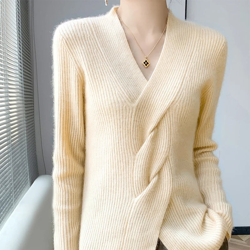 Niña | Eleganter und lässiger Winter Pullover