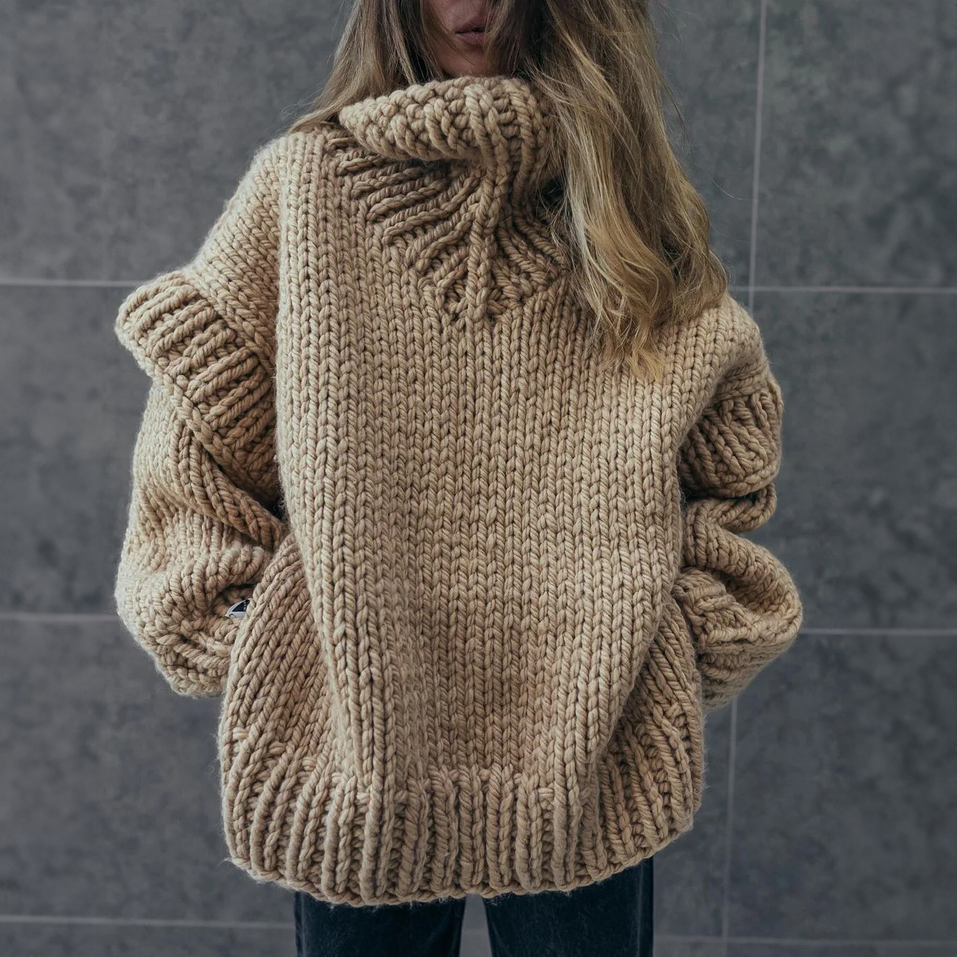 Hripsime | Elegant und vielseitig allgemeiner Pullover