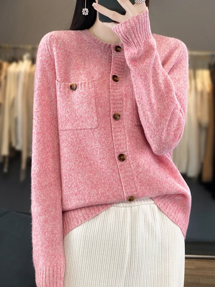 Audrina | Elegante und lässige Strickjacke für den Winter