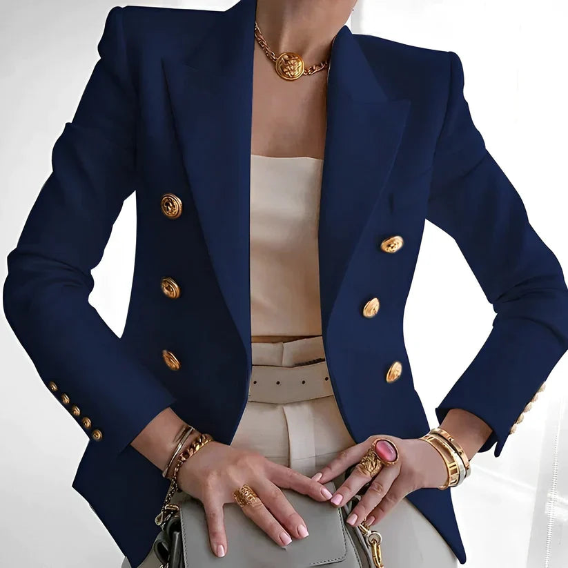 Aniyah® | Klassischer und eleganter allgemeiner Blazer