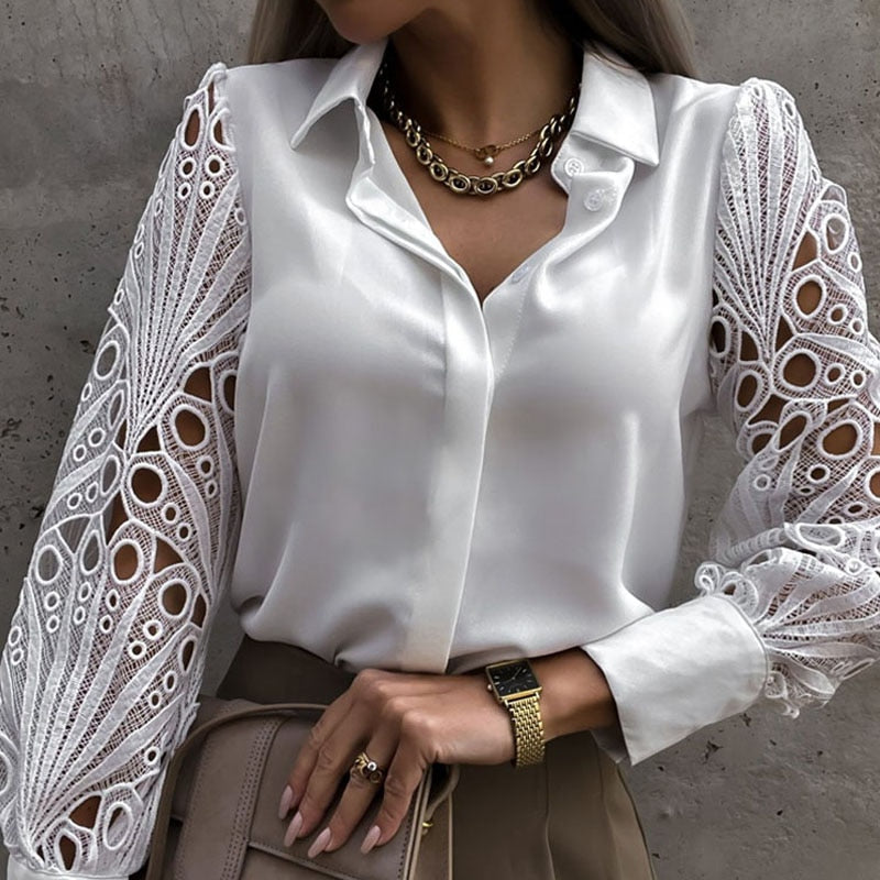 Selina® | Zeitlose und elegante Bluse