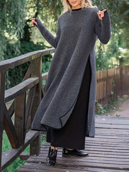 Amalburga | Modisches und minimalistisches Winterkleid