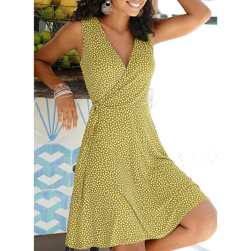 Sheryl® | Modernes Freizeitkleid mit Polka Dots für den Sommer