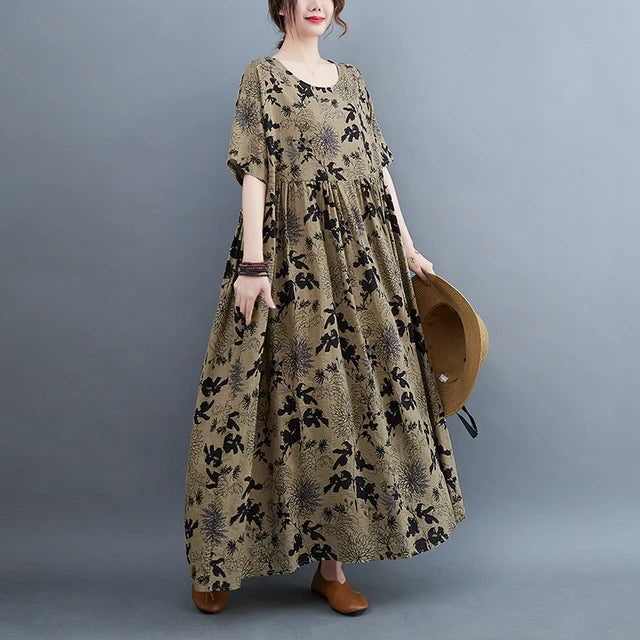 Aziza® | Vintage-inspiriertes und cooles Kleid