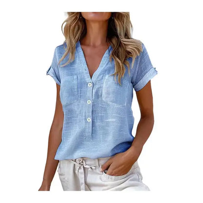 Ilyana® | Elegante und coole Bluse