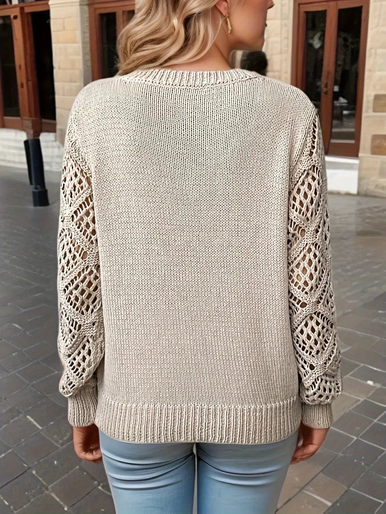 Madalena | Eleganter und vielseitiger Winterpullover