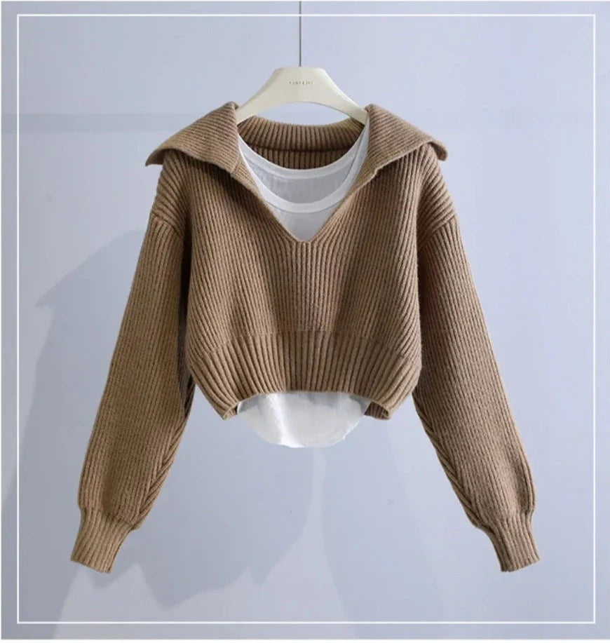 Salomea | Maßgeschneiderter und eleganter Winterpullover