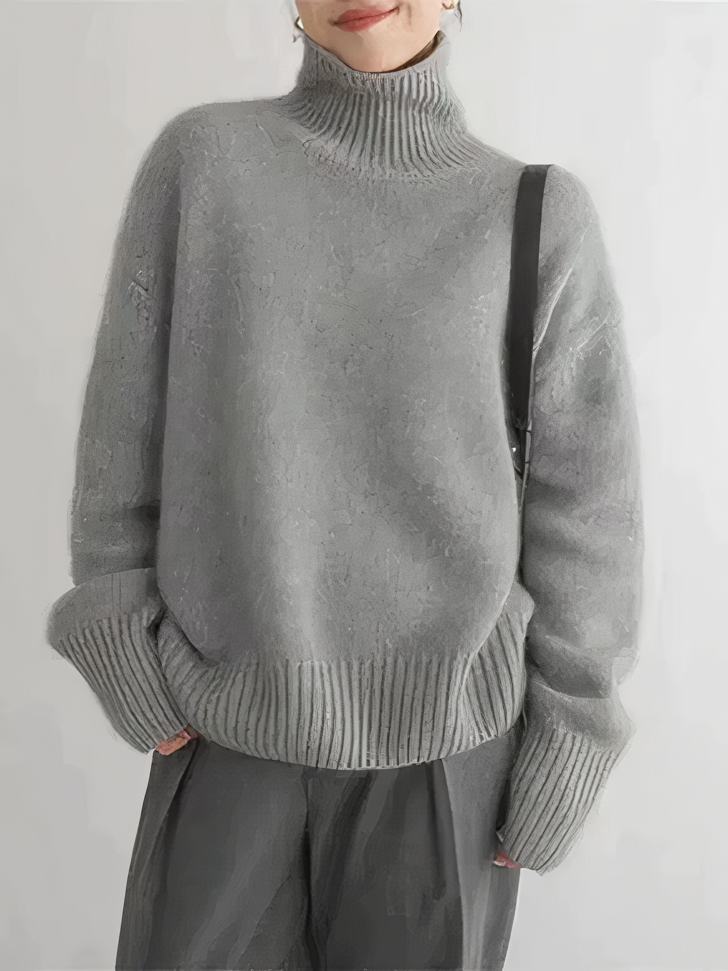 Annalise | Modern and Versatile winter Pullover