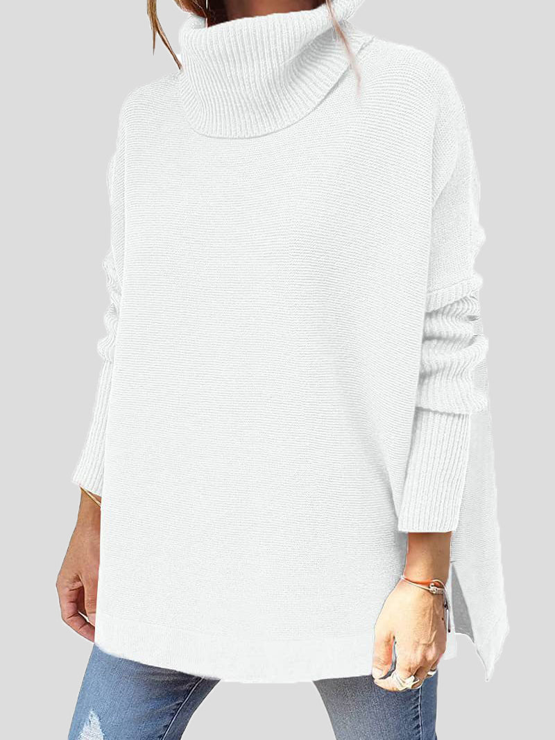 Carley | Modischer und minimalistischer Winterpullover