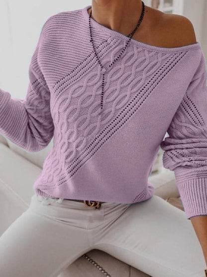 Delicia | Eleganter und vielseitiger Winterpullover