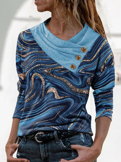 Deanne | Einfaches und stylisches Winter-T-Shirt