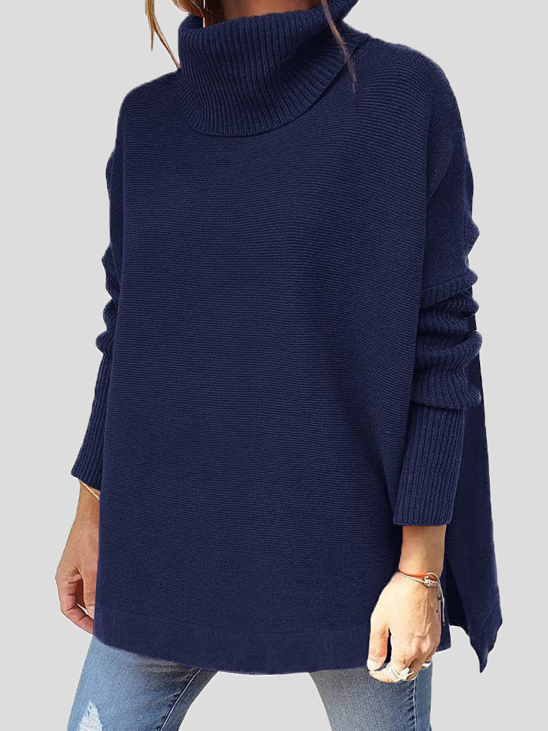 Carley | Modischer und minimalistischer Winterpullover