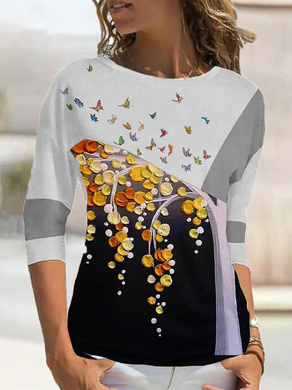 Eirene | Elegantes und vielseitiges Winter-T-Shirt