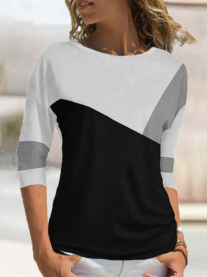 Eirene | Elegantes und vielseitiges Winter-T-Shirt