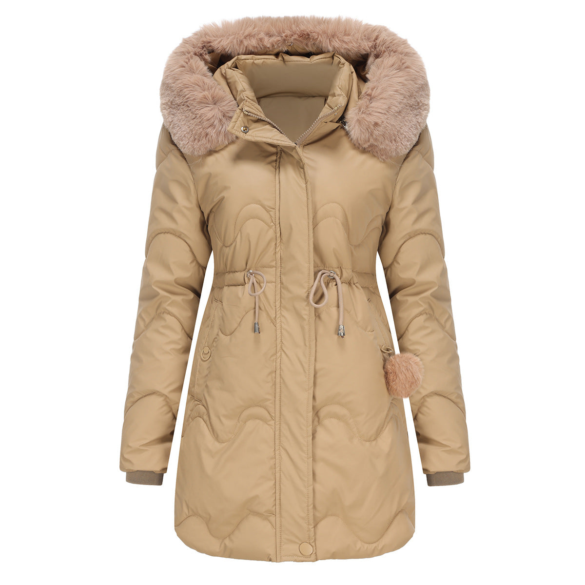 Ciara | Entspannte und stilvolle Winterjacke